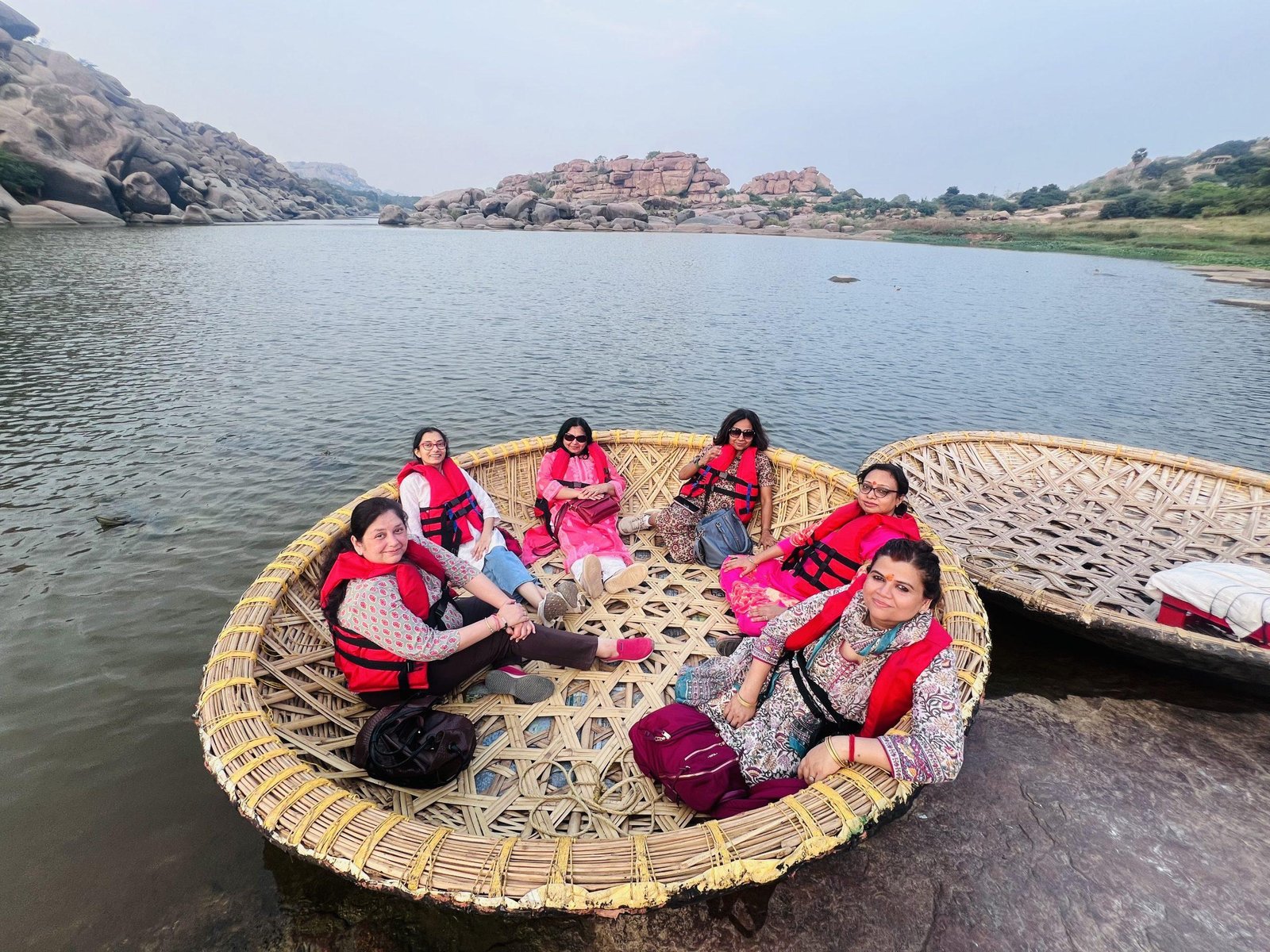 Hampi Badami Women's Group Tour - Ancient Temples